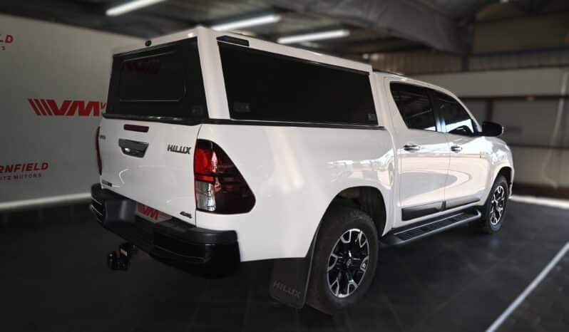 TOYOTA HILUX 2.8GD-6 RAIDER 4X4 EG50 D/C A/T full