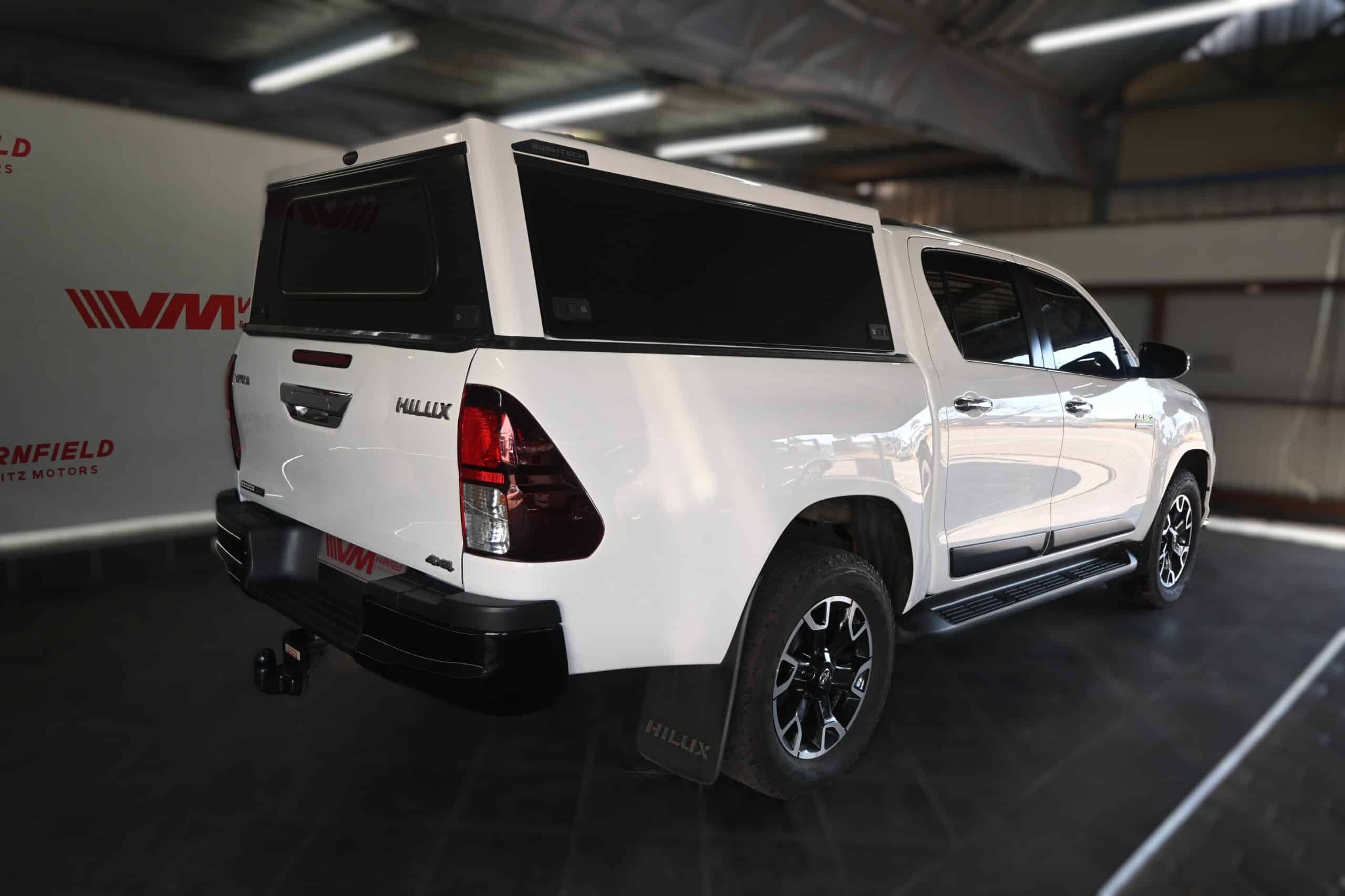 TOYOTA HILUX 2.8GD-6 RAIDER 4X4 EG50 D/C A/T