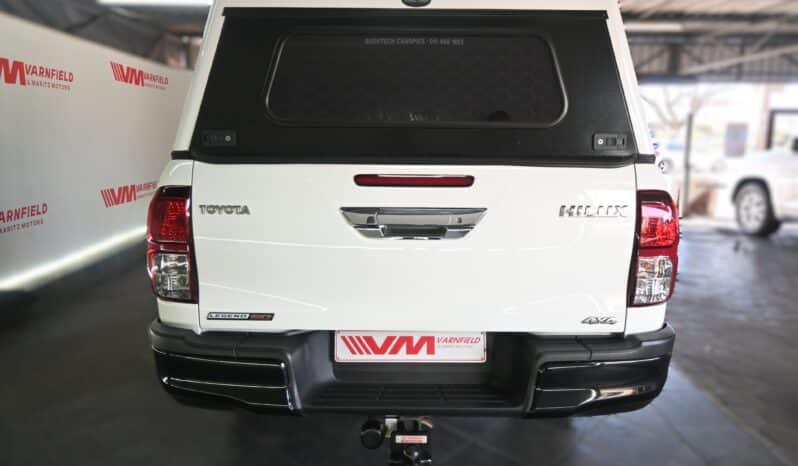 TOYOTA HILUX 2.8GD-6 RAIDER 4X4 EG50 D/C A/T full