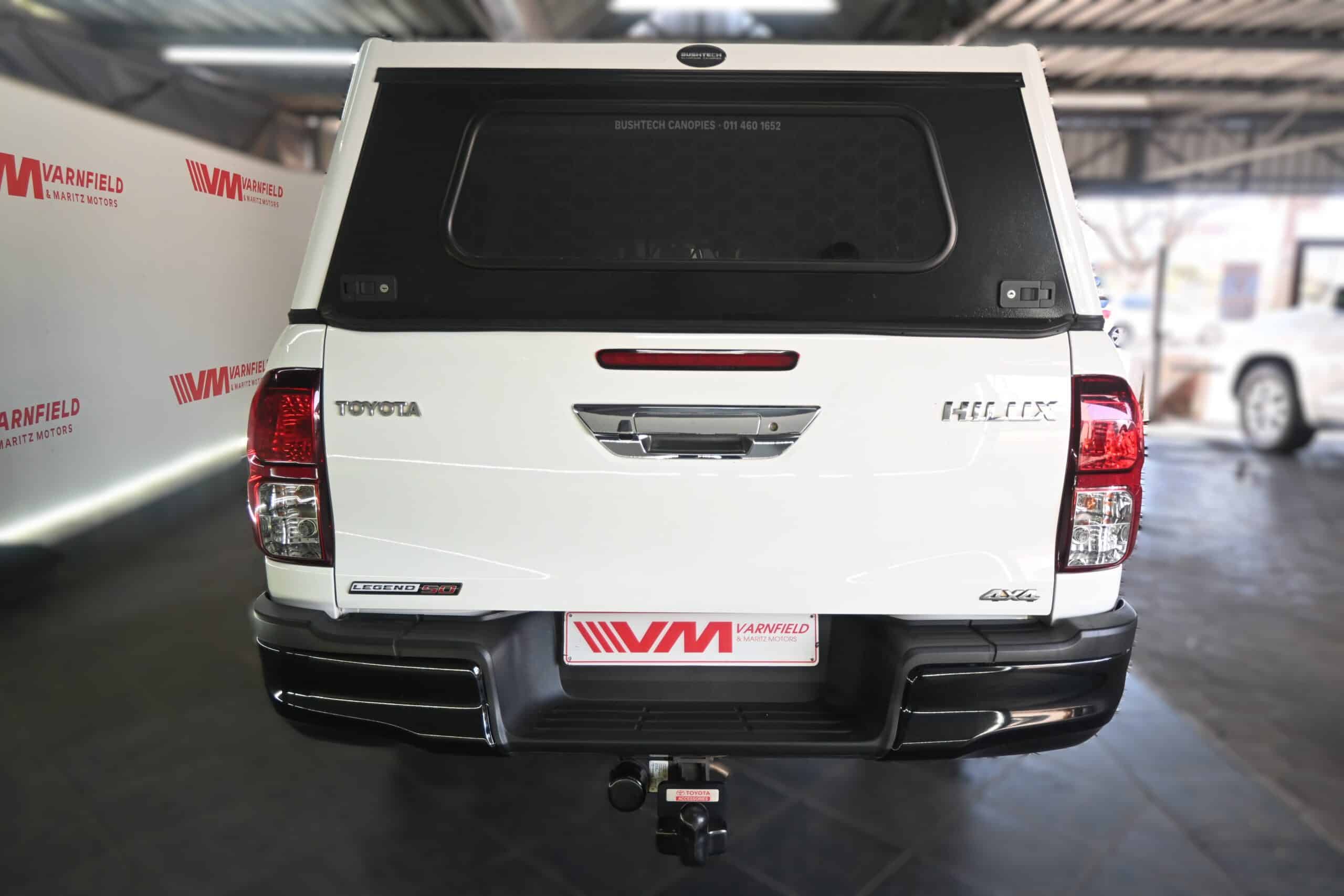 TOYOTA HILUX 2.8GD-6 RAIDER 4X4 EG50 D/C A/T