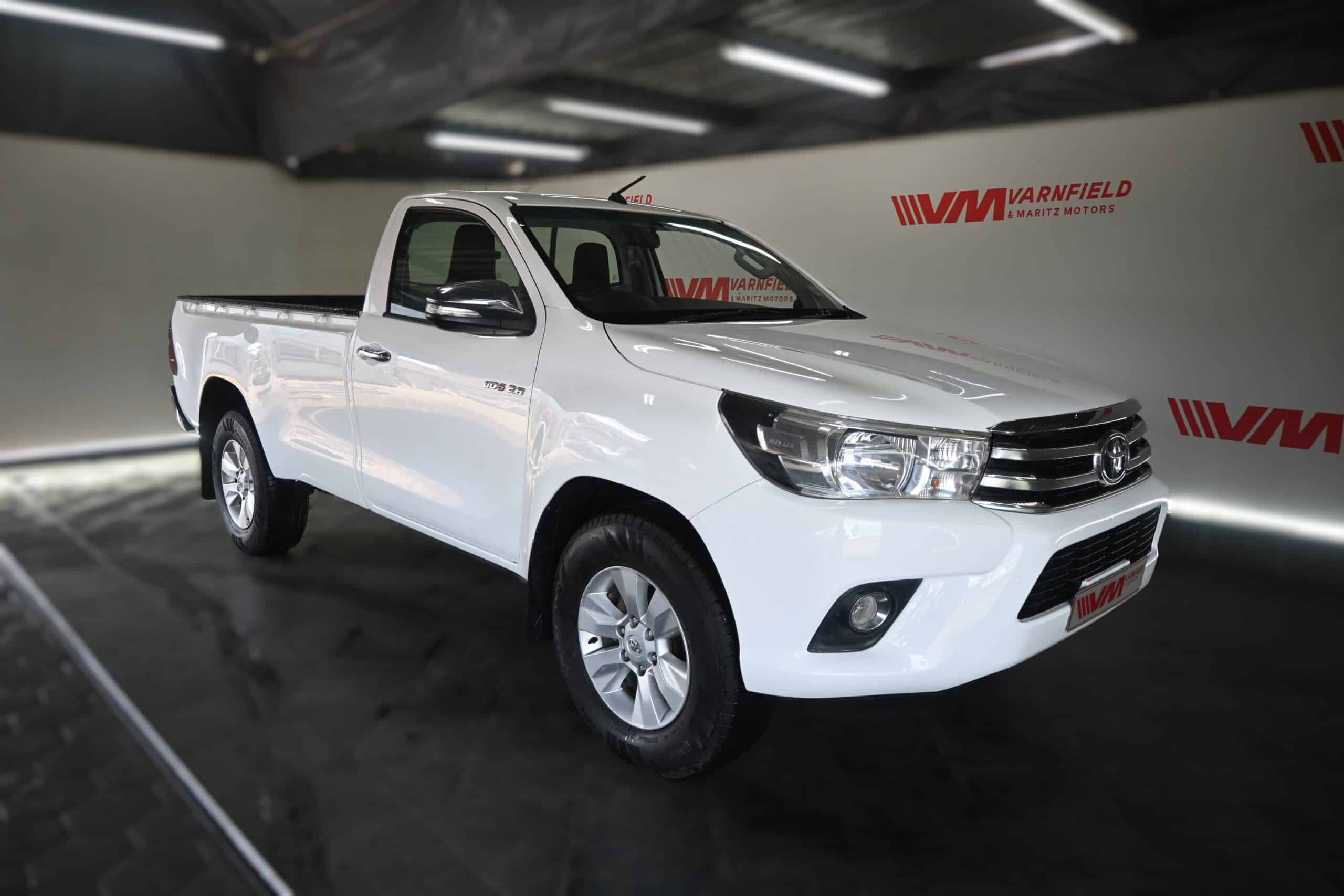 TOYOTA HILUX 2.8GD-6 RB RAIDER P/U S/C
