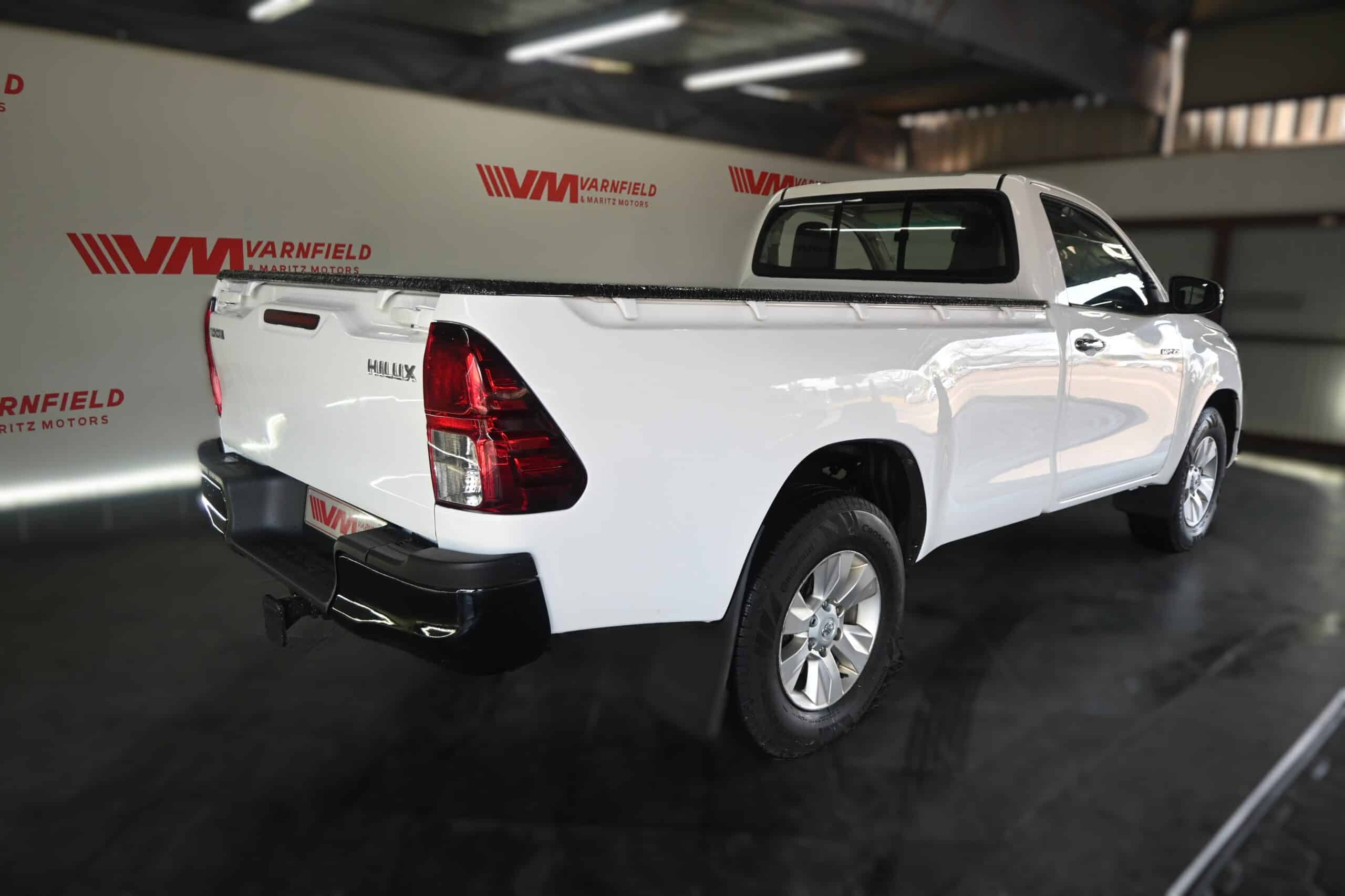 TOYOTA HILUX 2.8GD-6 RB RAIDER P/U S/C