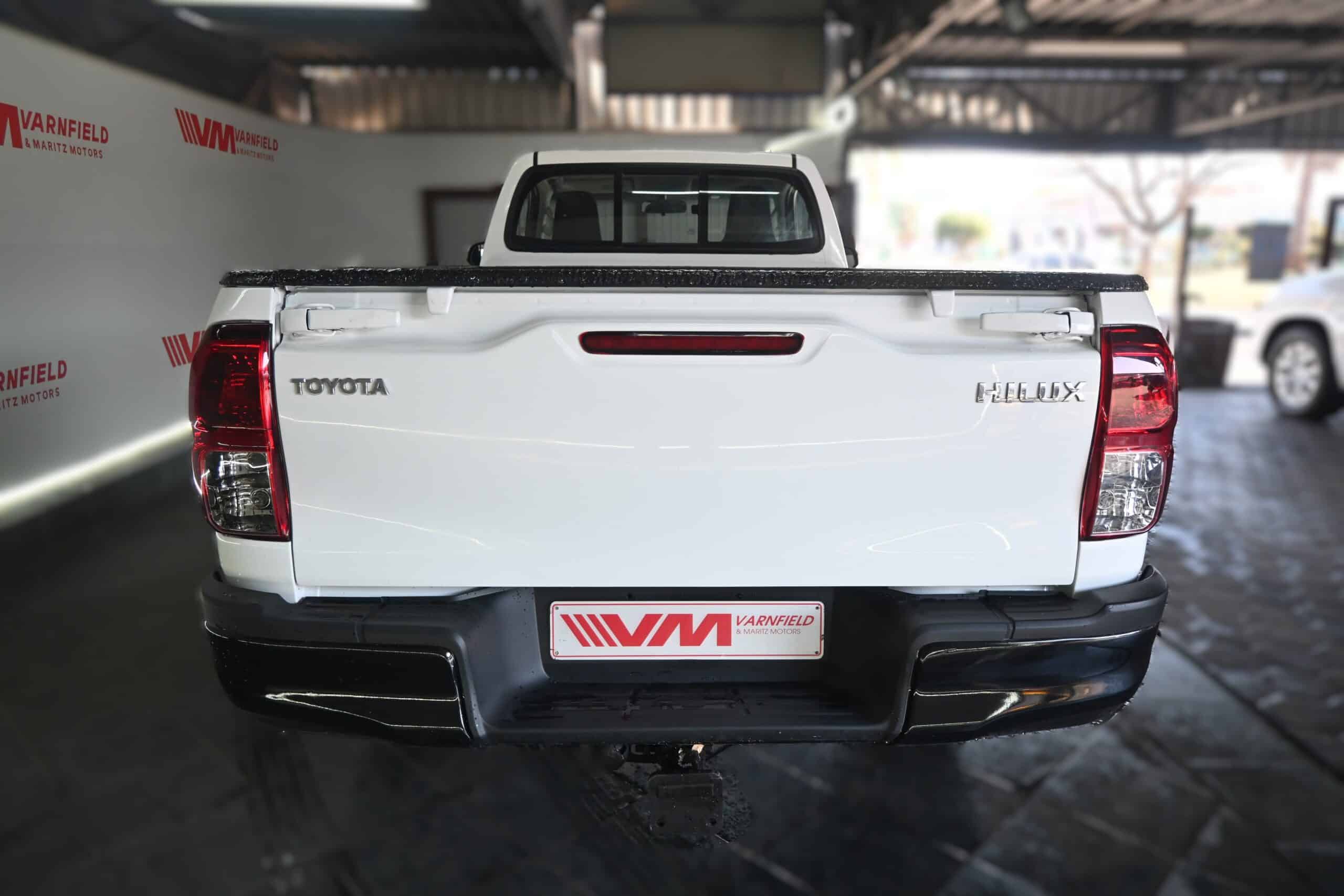 TOYOTA HILUX 2.8GD-6 RB RAIDER P/U S/C