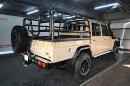 TOYOTA LAND CRUISER 79 4.5D P/U D/C full
