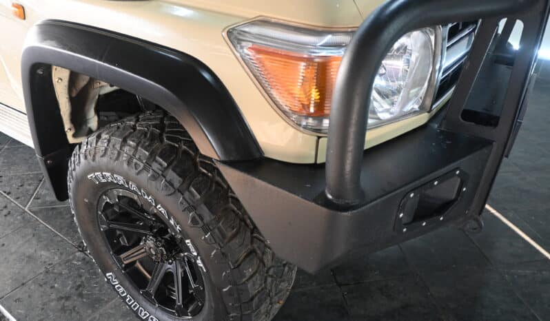 TOYOTA LAND CRUISER 79 4.5D P/U D/C full
