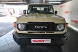 TOYOTA LAND CRUISER 79 2.8GD-6 P/U S/C A/T full