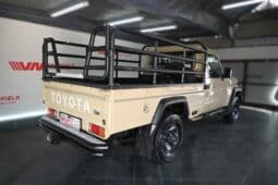 TOYOTA LAND CRUISER 79 2.8GD-6 P/U S/C A/T full