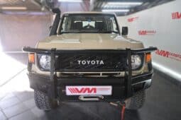 TOYOTA LAND CRUISER 79 4.5D V8 P/U D/C full