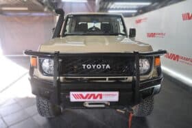 TOYOTA LAND CRUISER 79 4.5D V8 P/U D/C