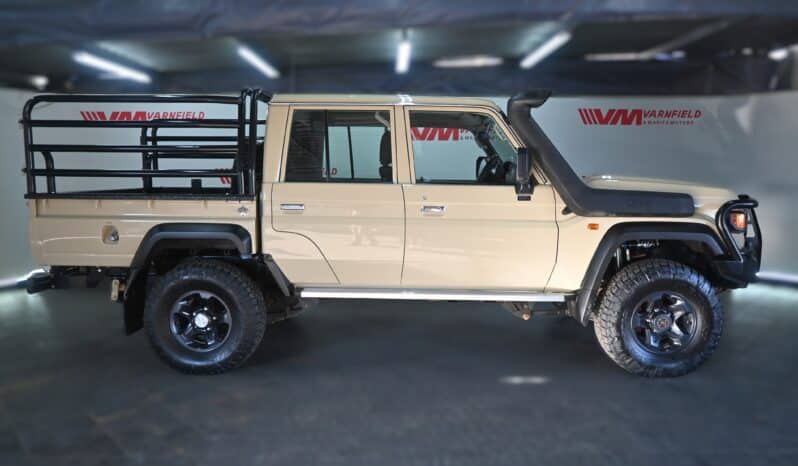 TOYOTA LAND CRUISER 79 4.5D V8 P/U D/C full