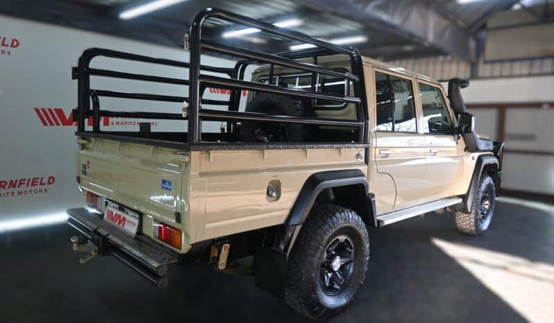 TOYOTA LAND CRUISER 79 4.5D V8 P/U D/C full