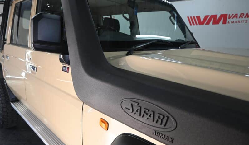 TOYOTA LAND CRUISER 79 4.5D V8 P/U D/C full