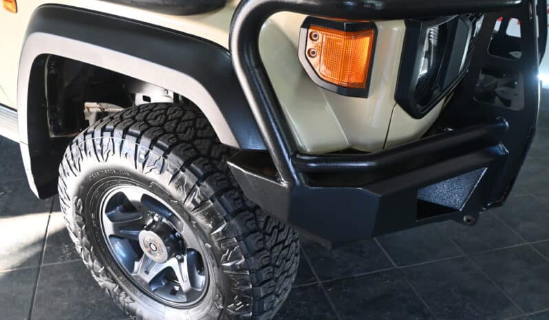 TOYOTA LAND CRUISER 79 4.5D V8 P/U D/C full