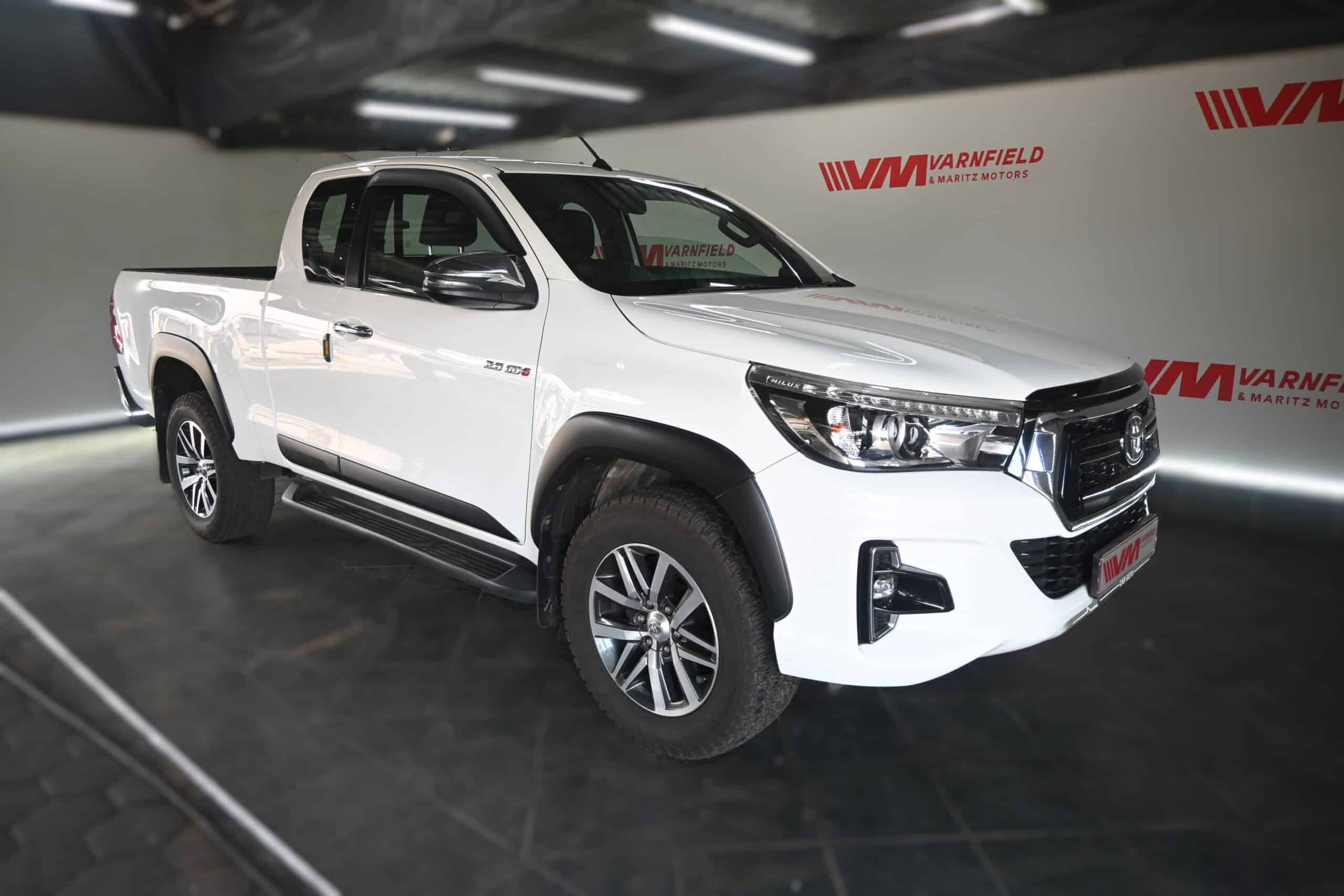 TOYOTA HILUX 2.8GD-6 RB RAIDER E/C