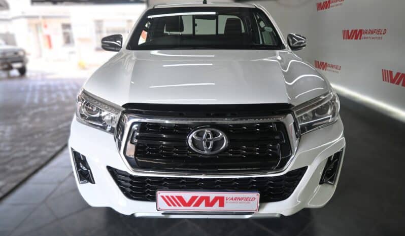 TOYOTA HILUX 2.8GD-6 RB RAIDER E/C full