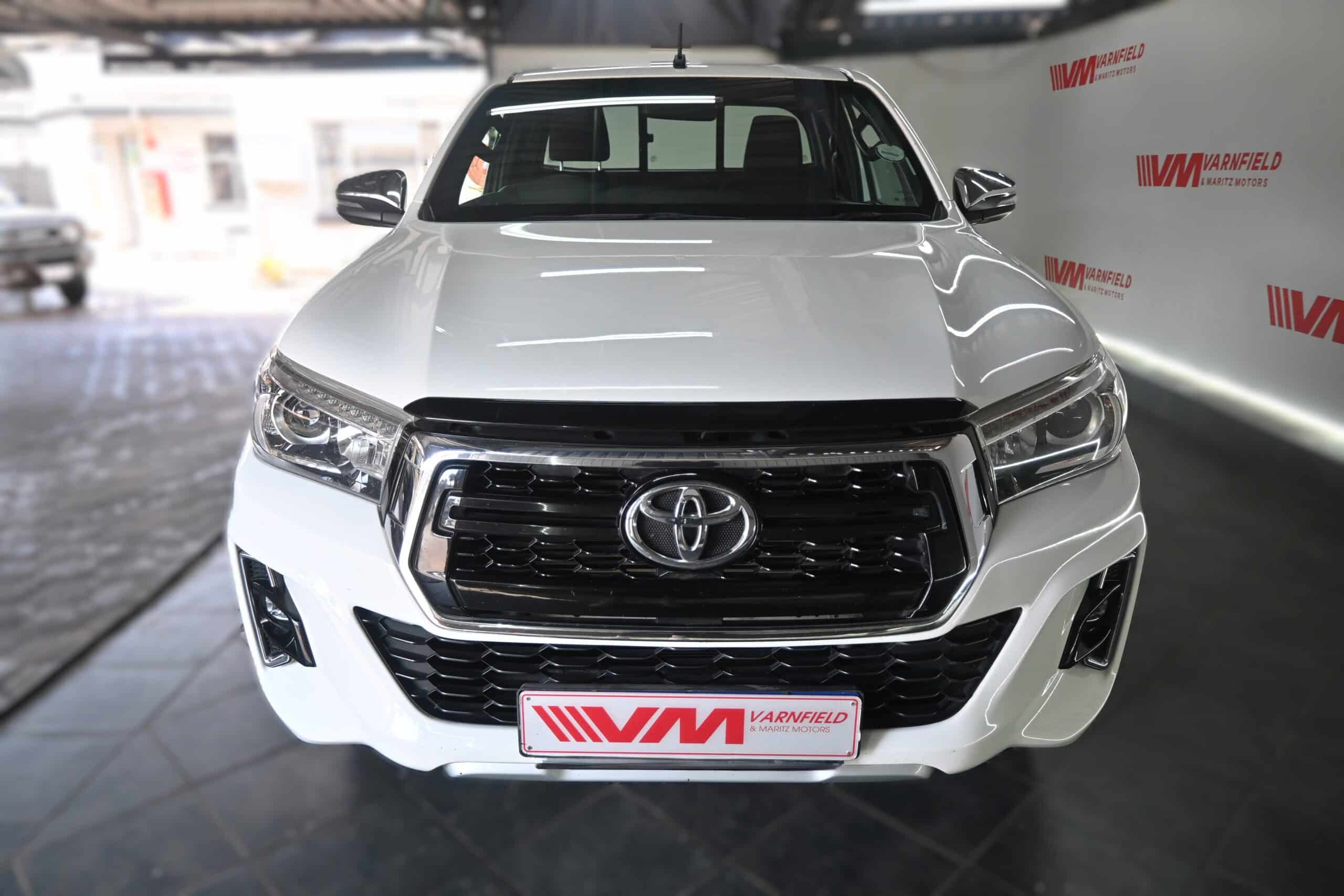 TOYOTA HILUX 2.8GD-6 RB RAIDER E/C