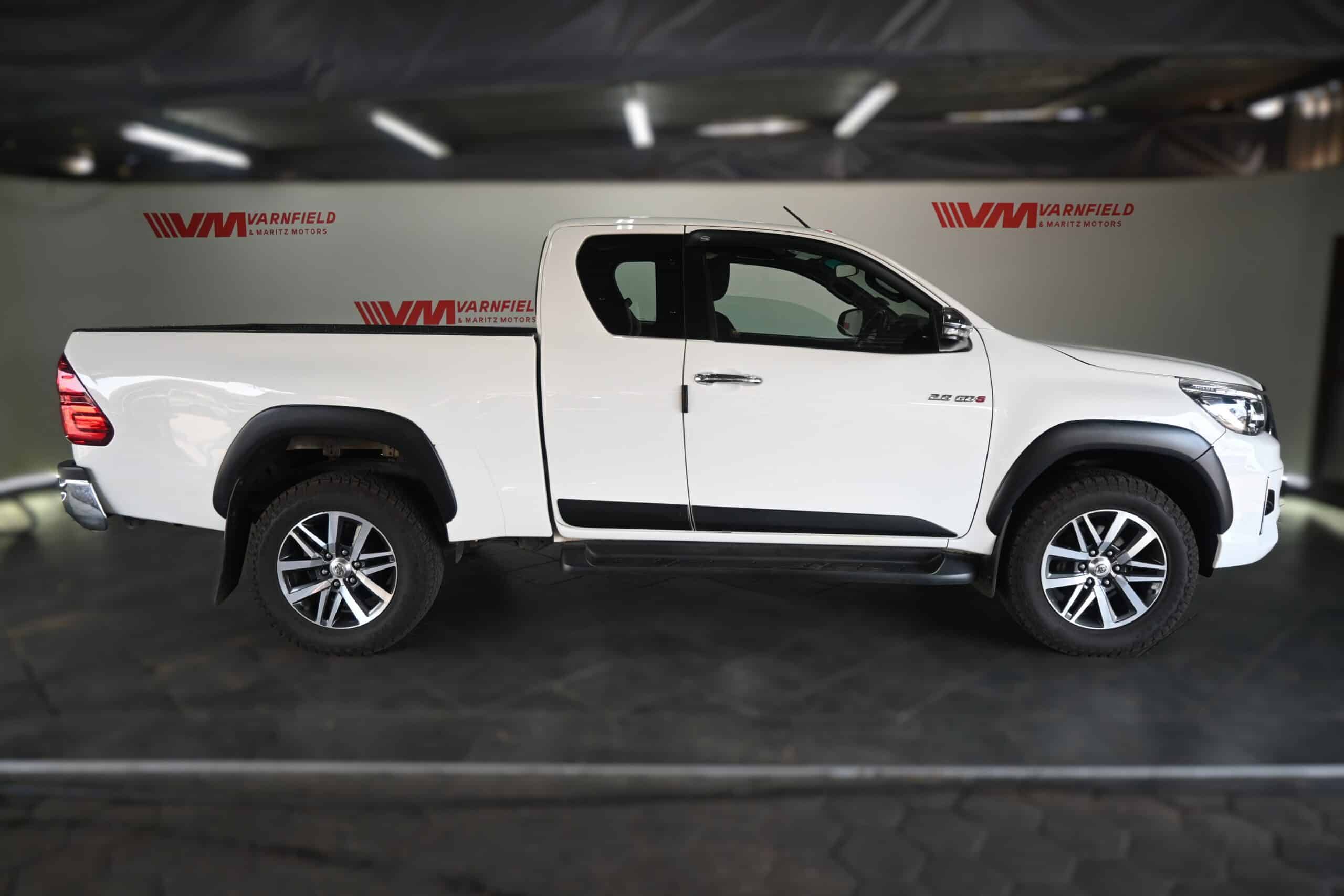 TOYOTA HILUX 2.8GD-6 RB RAIDER E/C