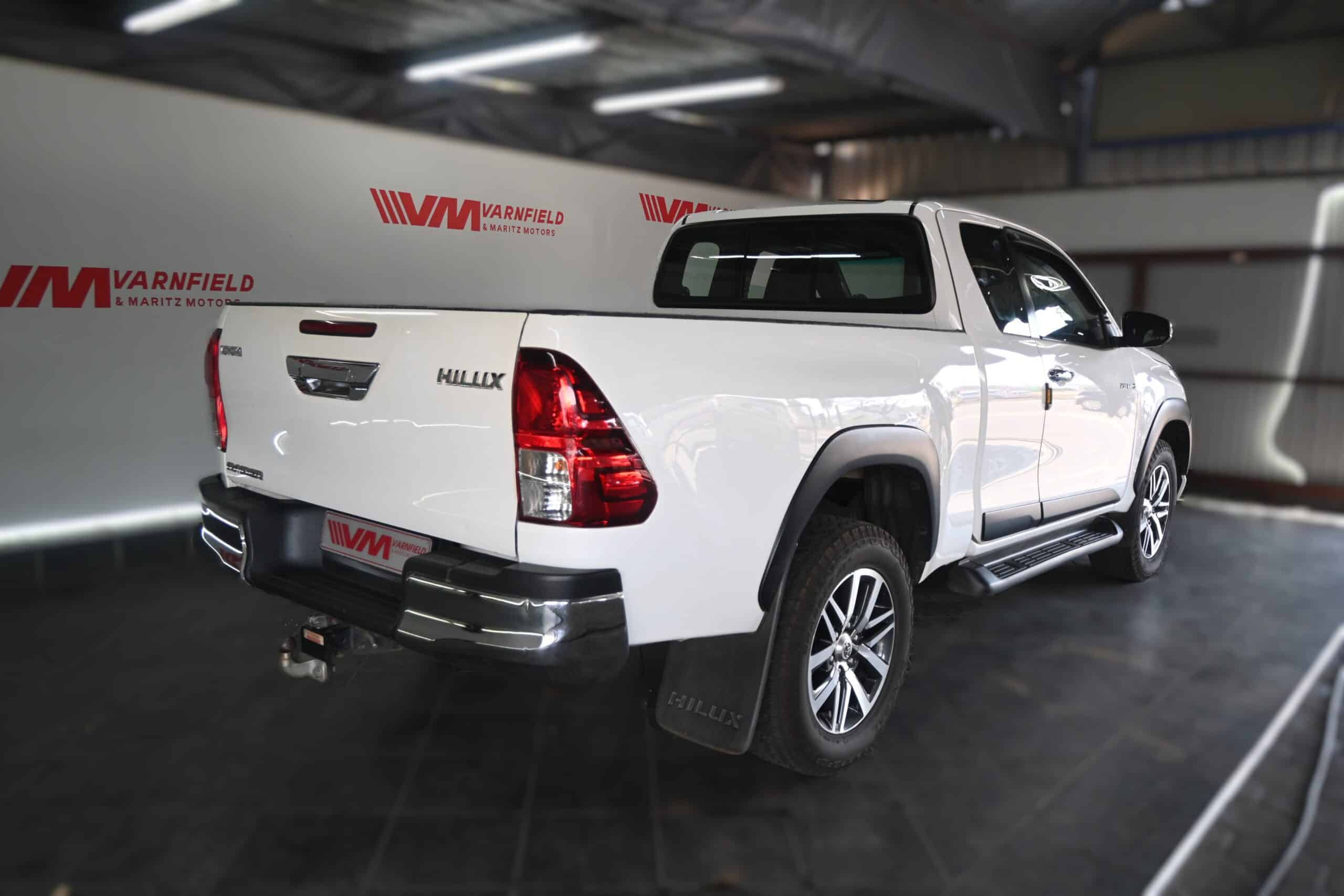 TOYOTA HILUX 2.8GD-6 RB RAIDER E/C