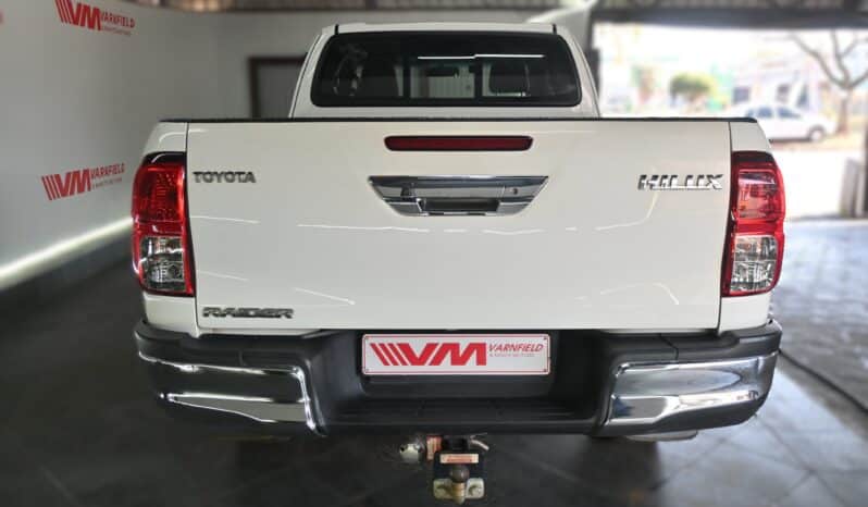 TOYOTA HILUX 2.8GD-6 RB RAIDER E/C full