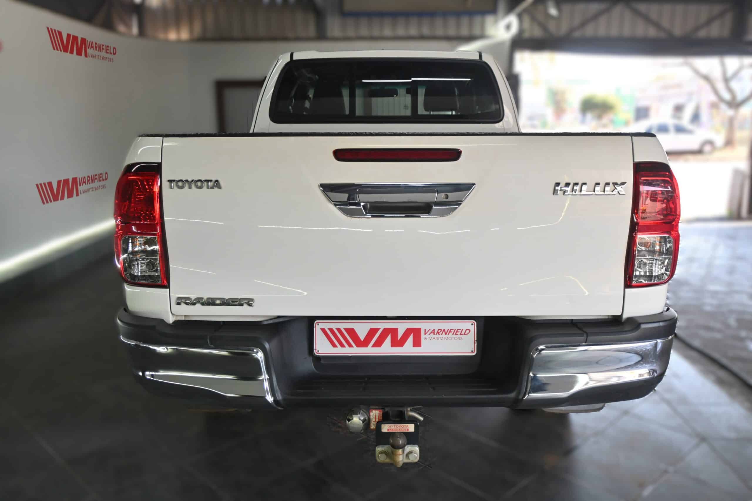 TOYOTA HILUX 2.8GD-6 RB RAIDER E/C