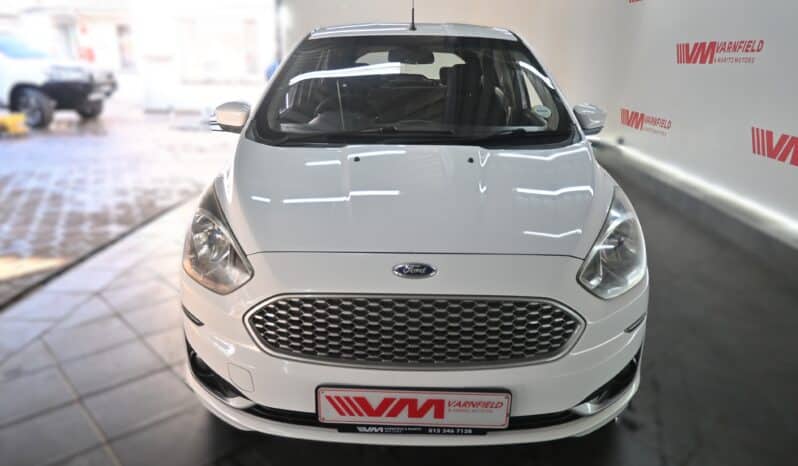 FORD FIGO 1.5TIVCT TREND full