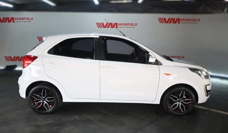 FORD FIGO 1.5TIVCT TREND full