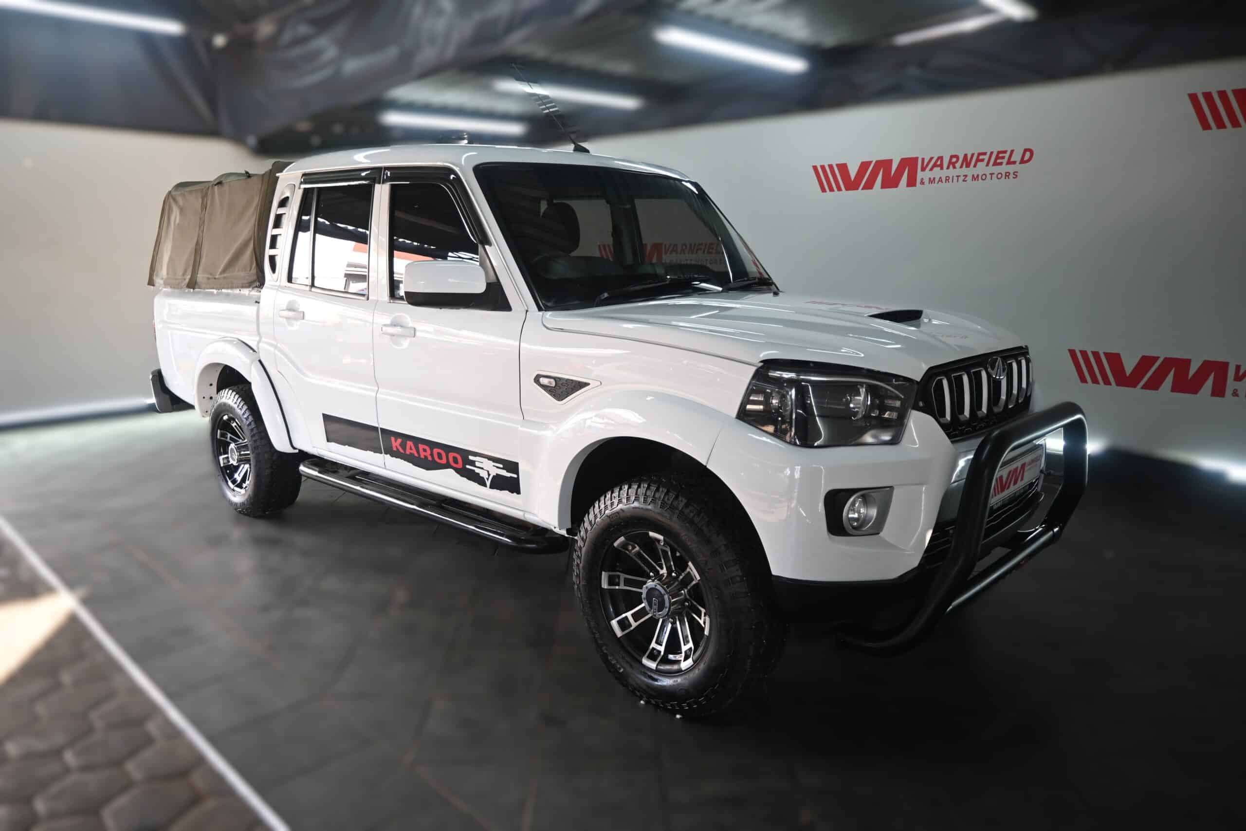 MAHINDRA PIK UP 2.2 MHAWK S6 KAROO A/T D/C