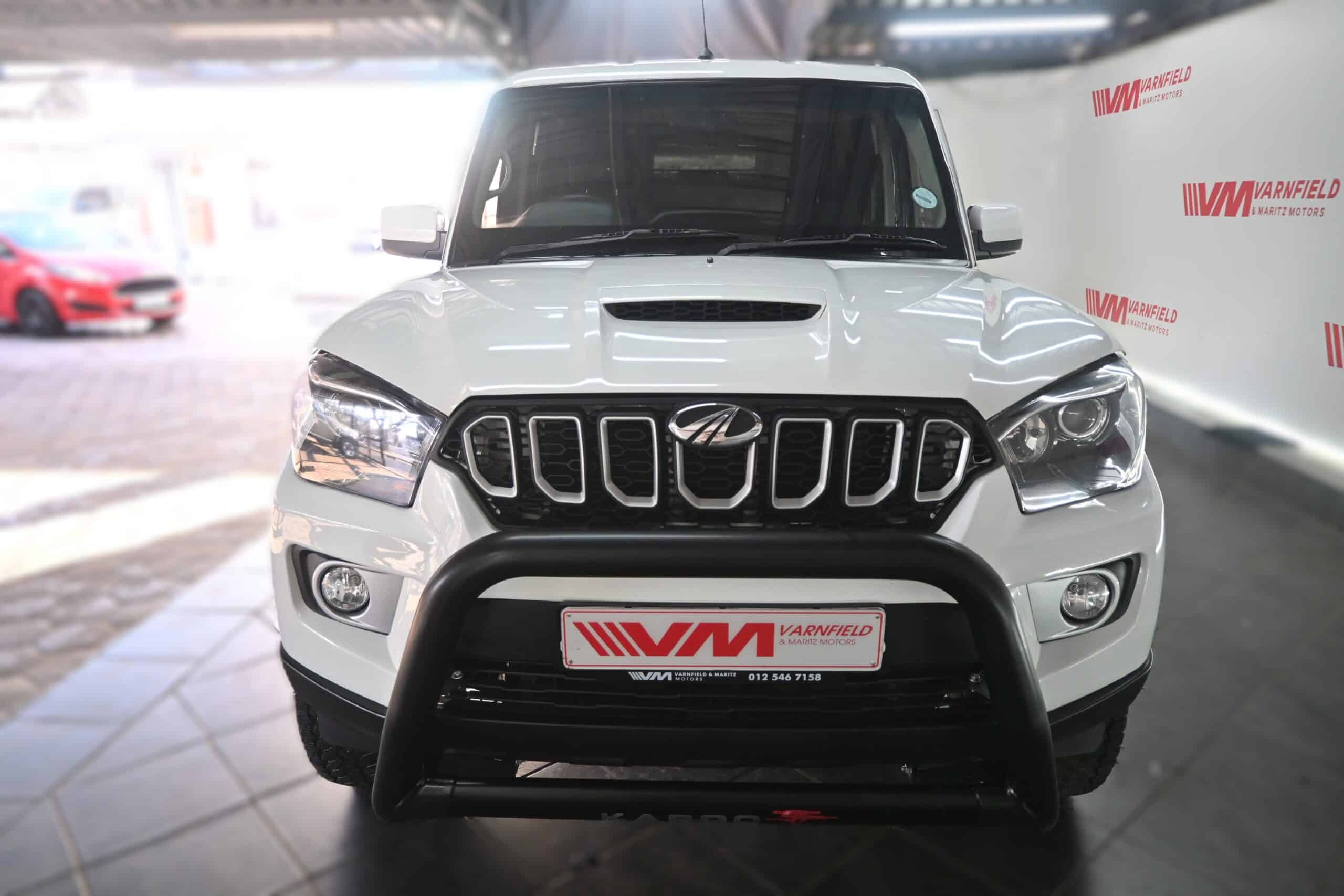 MAHINDRA PIK UP 2.2 MHAWK S6 KAROO A/T D/C