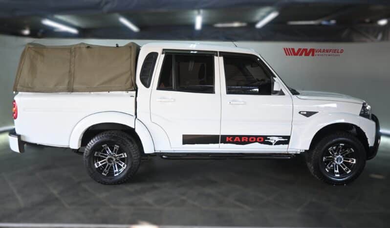 MAHINDRA PIK UP 2.2 MHAWK S6 KAROO A/T D/C full
