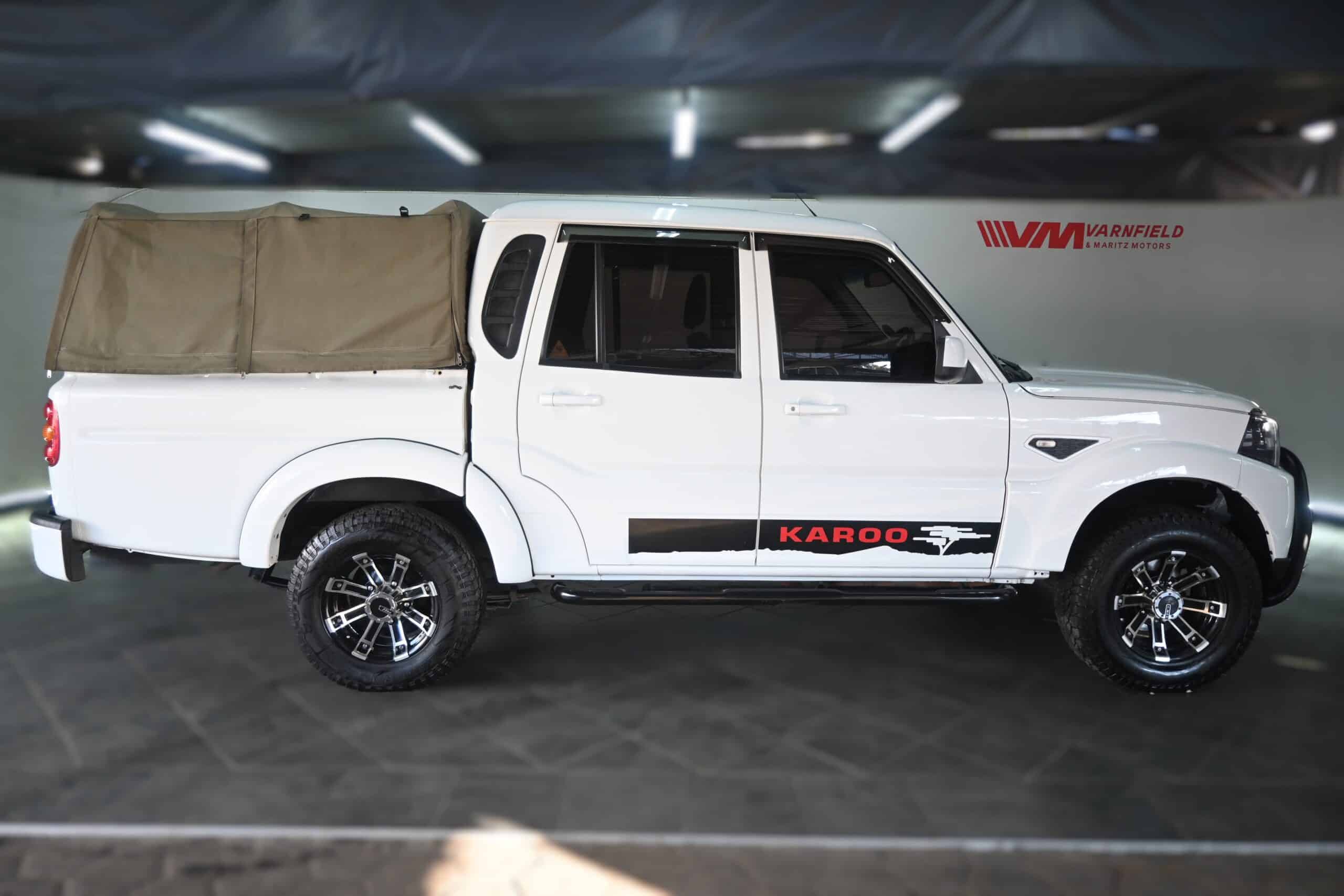 MAHINDRA PIK UP 2.2 MHAWK S6 KAROO A/T D/C