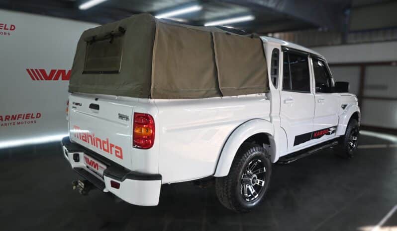 MAHINDRA PIK UP 2.2 MHAWK S6 KAROO A/T D/C full
