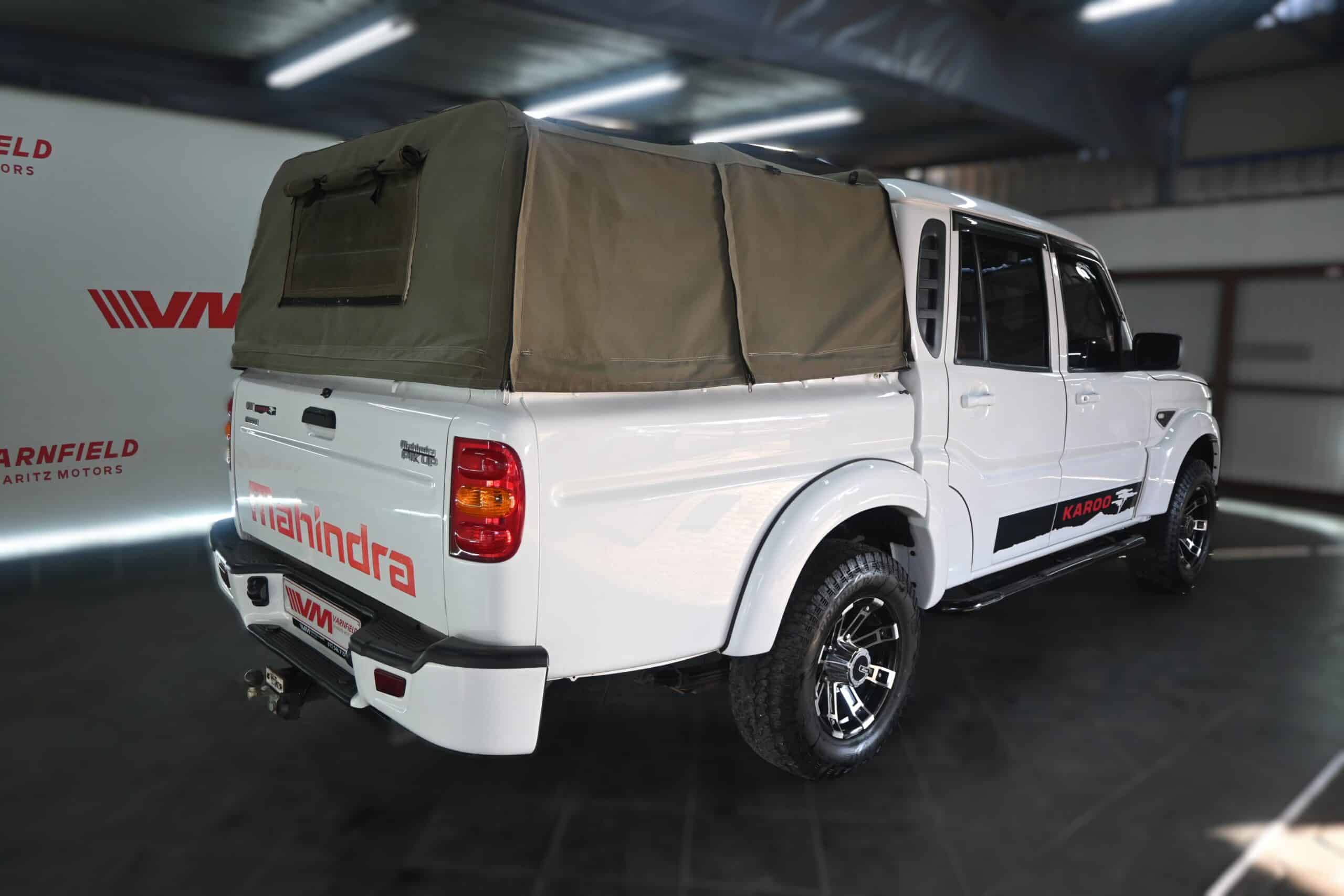 MAHINDRA PIK UP 2.2 MHAWK S6 KAROO A/T D/C