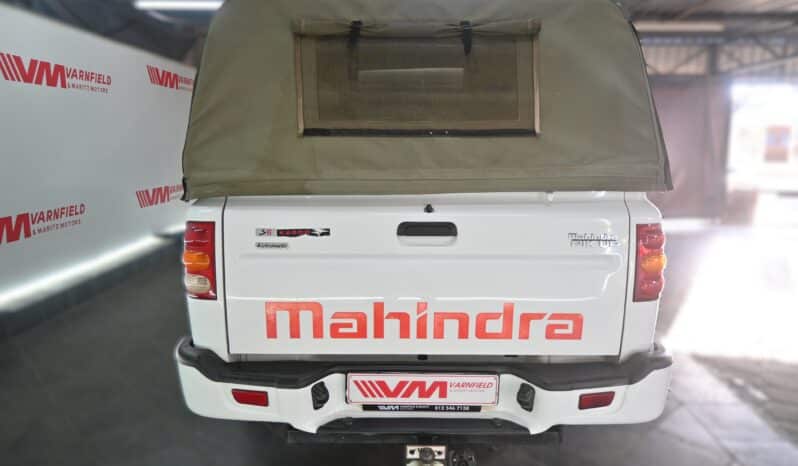 MAHINDRA PIK UP 2.2 MHAWK S6 KAROO A/T D/C full