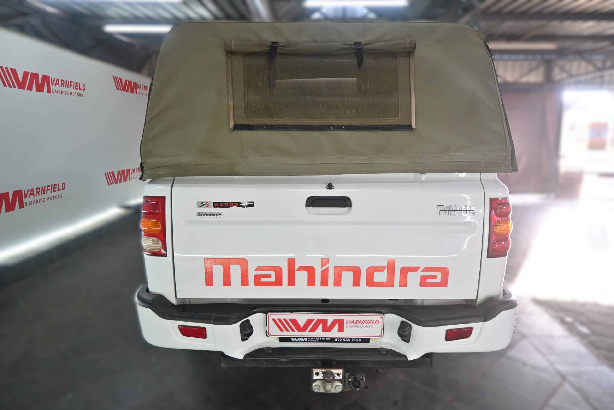 MAHINDRA PIK UP 2.2 MHAWK S6 KAROO A/T D/C