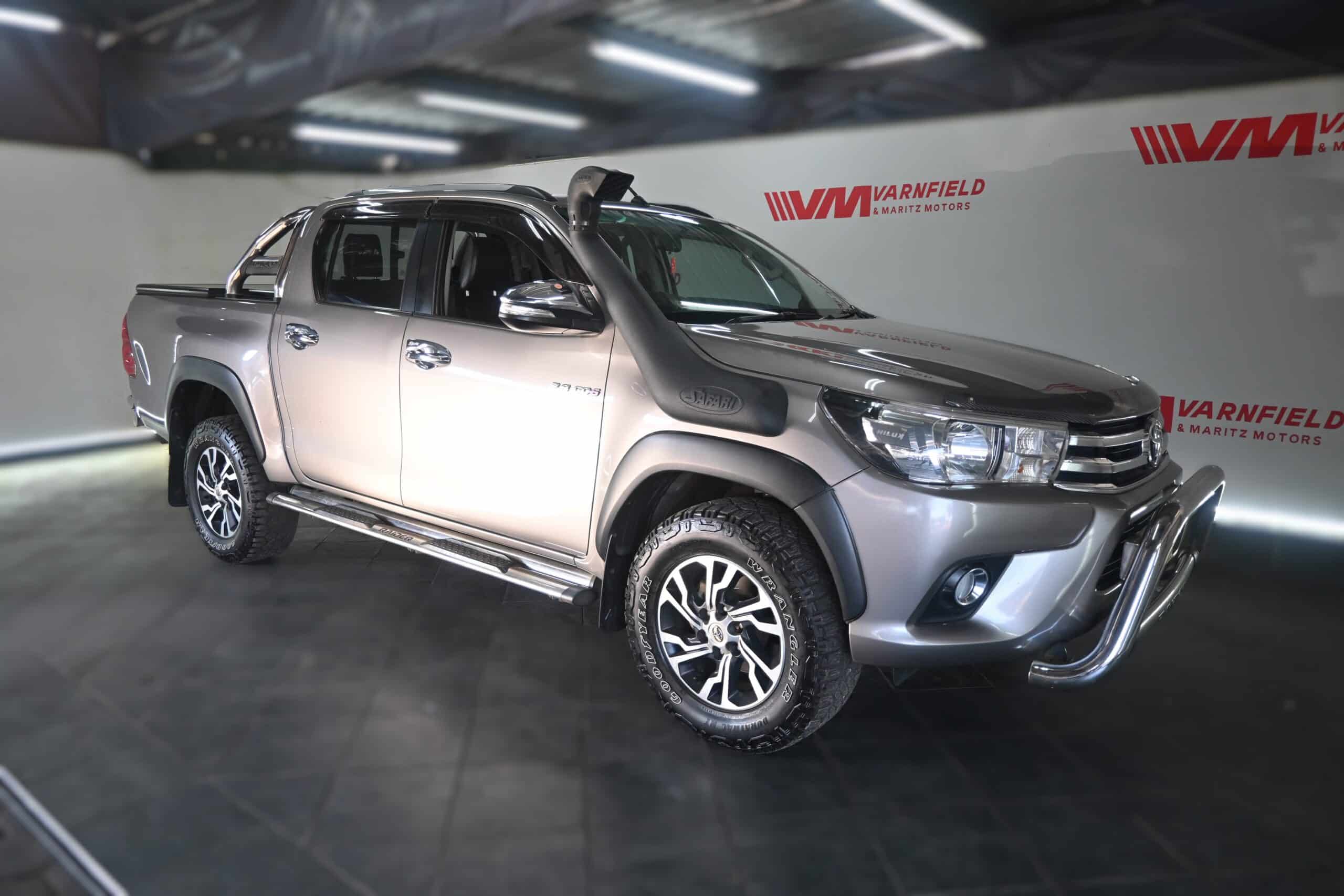 TOYOTA HILUX 2.8GD-6 RB RAIDER A/T D/C P/U