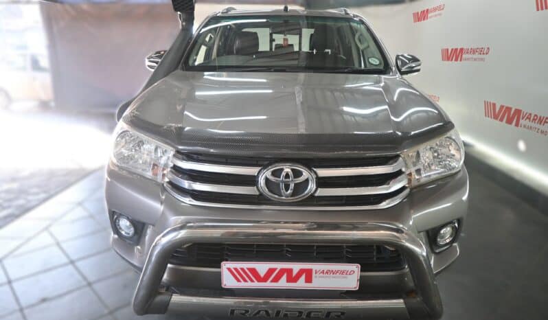 TOYOTA HILUX 2.8GD-6 RB RAIDER A/T D/C P/U full