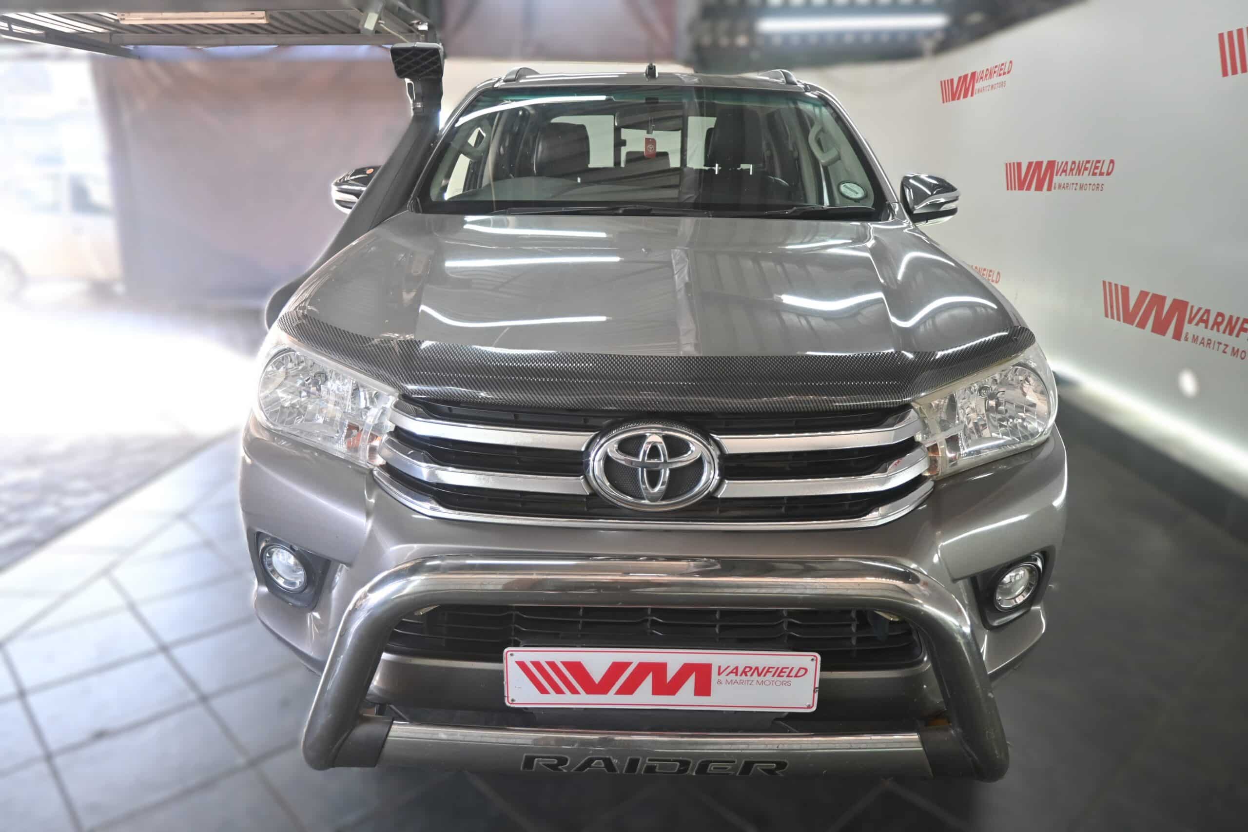 TOYOTA HILUX 2.8GD-6 RB RAIDER A/T D/C P/U