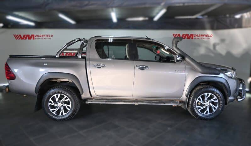 TOYOTA HILUX 2.8GD-6 RB RAIDER A/T D/C P/U full