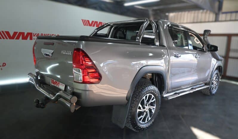 TOYOTA HILUX 2.8GD-6 RB RAIDER A/T D/C P/U full
