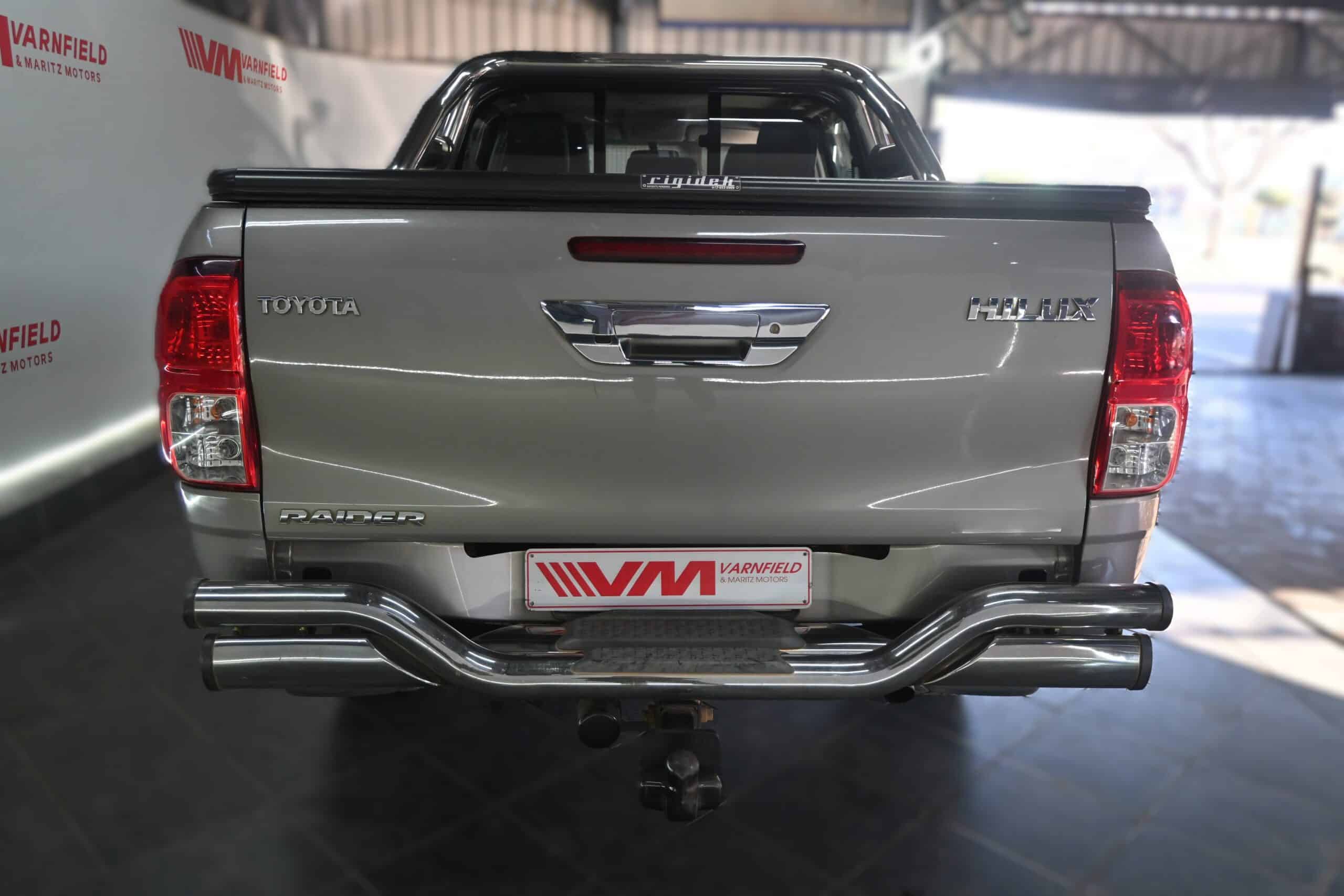 TOYOTA HILUX 2.8GD-6 RB RAIDER A/T D/C P/U