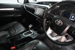 TOYOTA HILUX 2.8GD-6 RB RAIDER A/T D/C P/U full