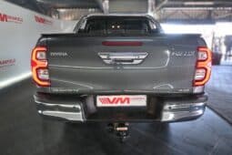 TOYOTA HILUX 2.8GD-6 4X4 A/T D/C RAIDER full