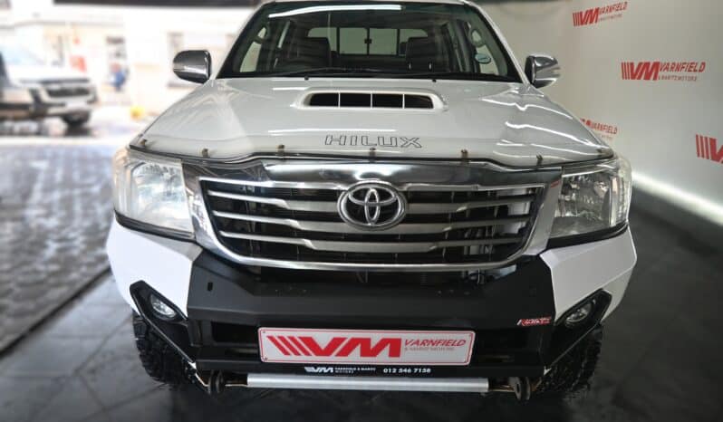 TOYOTA HILUX 3.0D-4D LEGEND 45 R/B P/U D/C full