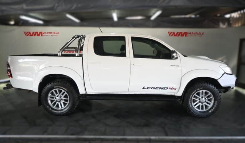 TOYOTA HILUX 3.0D-4D LEGEND 45 R/B P/U D/C full