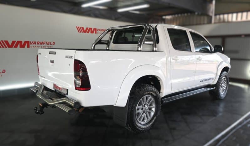 TOYOTA HILUX 3.0D-4D LEGEND 45 R/B P/U D/C full