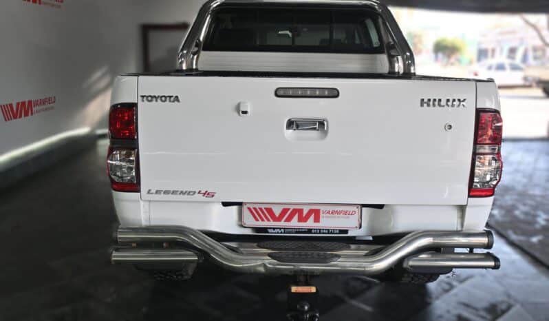 TOYOTA HILUX 3.0D-4D LEGEND 45 R/B P/U D/C full
