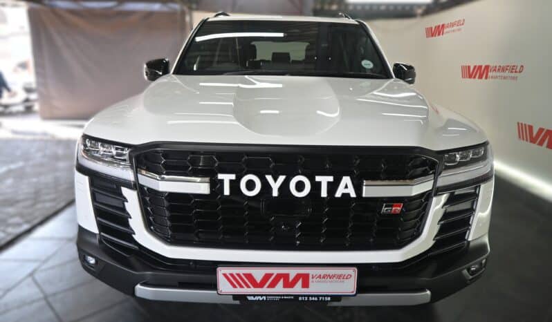 TOYOTA LAND CRUISER 300 3.3D GR-S full