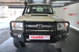 TOYOTA LAND CRUISER 79 4.5D S/C V8 full