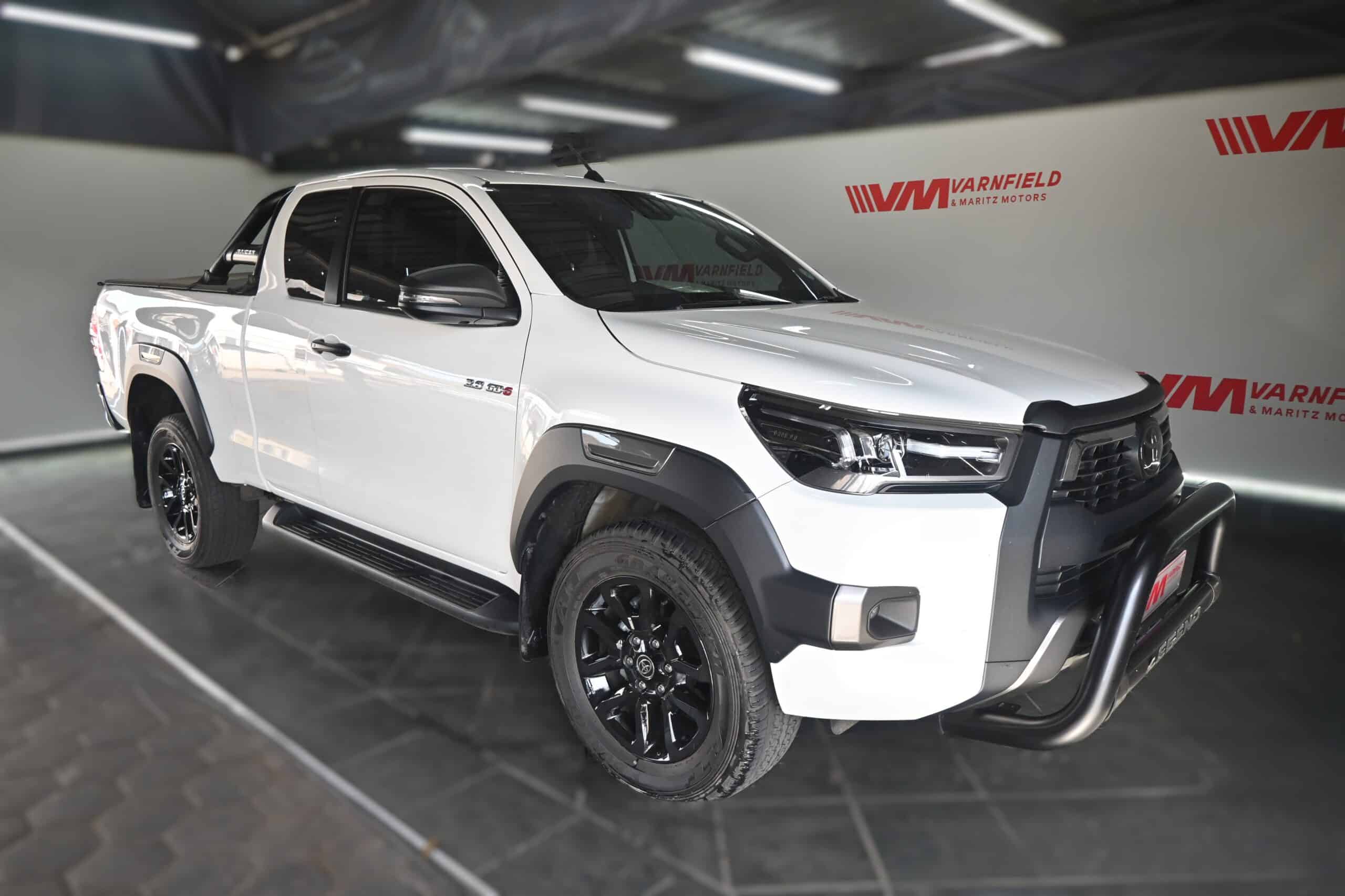 TOYOTA HILUX 2.8GD-6 RB LEGEND A/T E/C