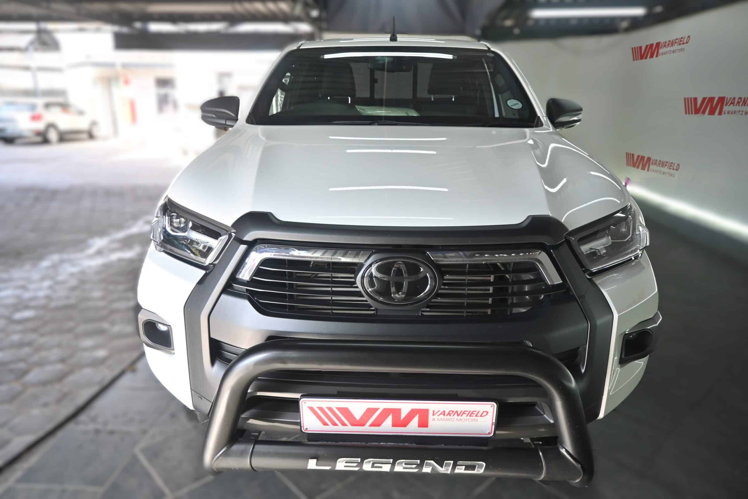 TOYOTA HILUX 2.8GD-6 RB LEGEND A/T E/C